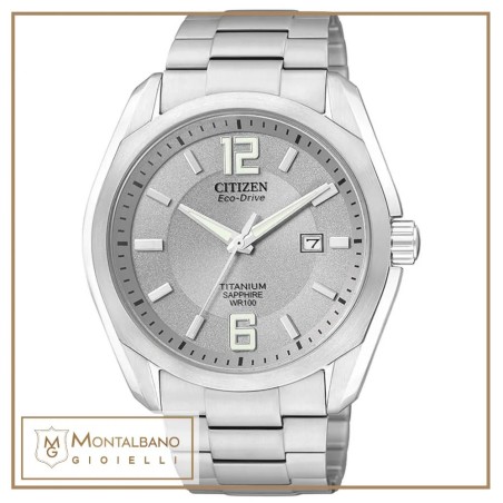 Orologio Citizen Eco Drive Supertitanio BM7080-54A